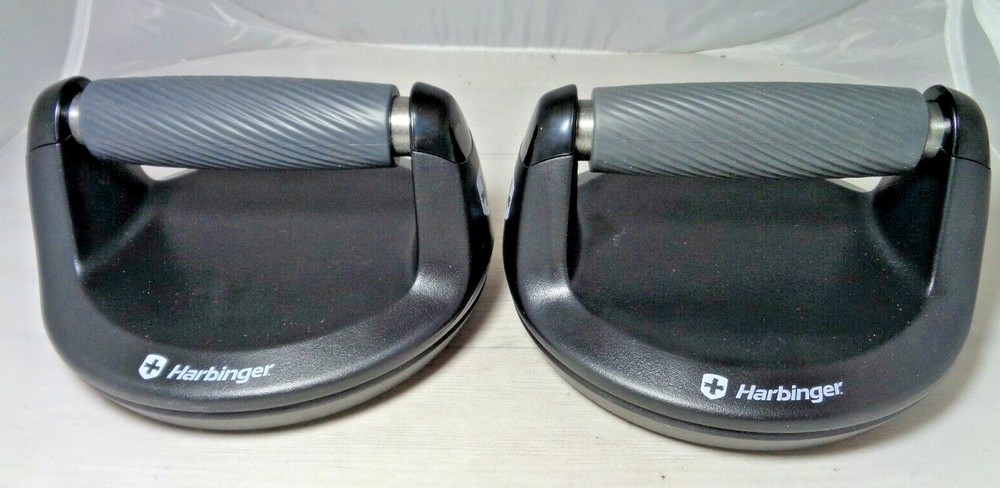 Harbinger Push Up Pushup Elite Rotating Handles - EUC