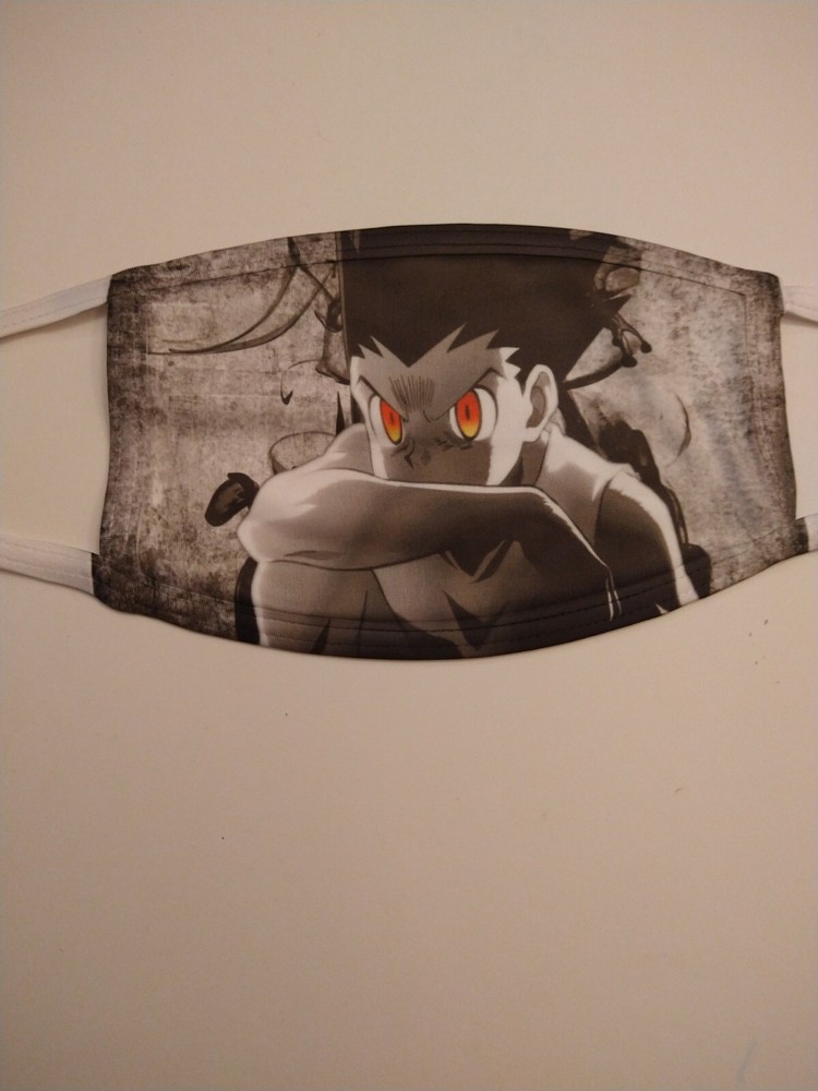 Hunter x hunter Gon face mask