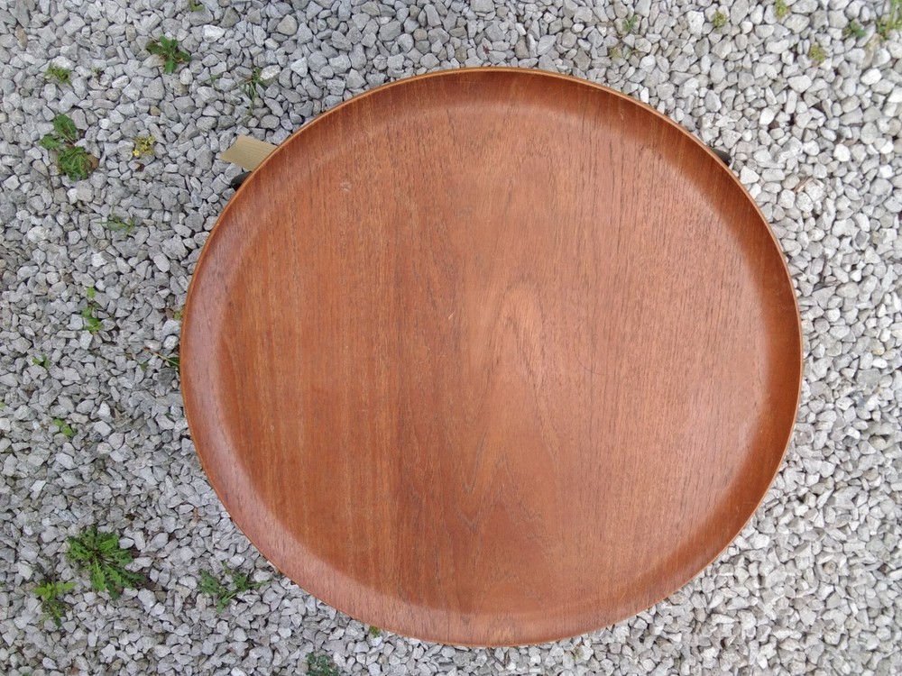 Fritz Hansen Folding Tray Table Vintage 1950's