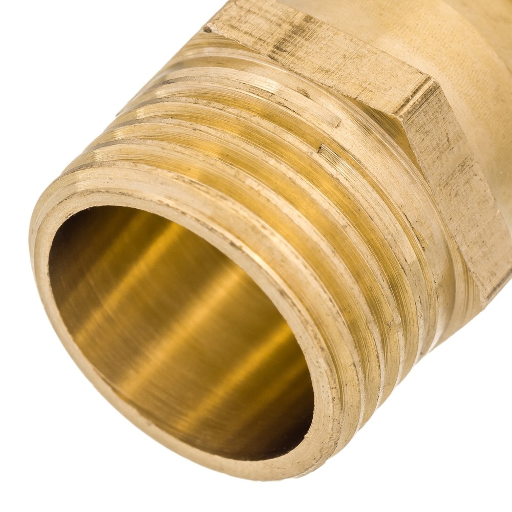 Brass 10mm Barb Hose - 1/2" BSP Male Threaded Pipe Fitting Tail Connector Thread