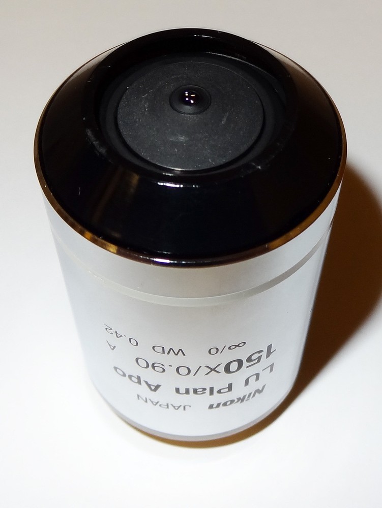 Nikon Microscope Objective CFI LU Plan APO BD 150X MUC50150