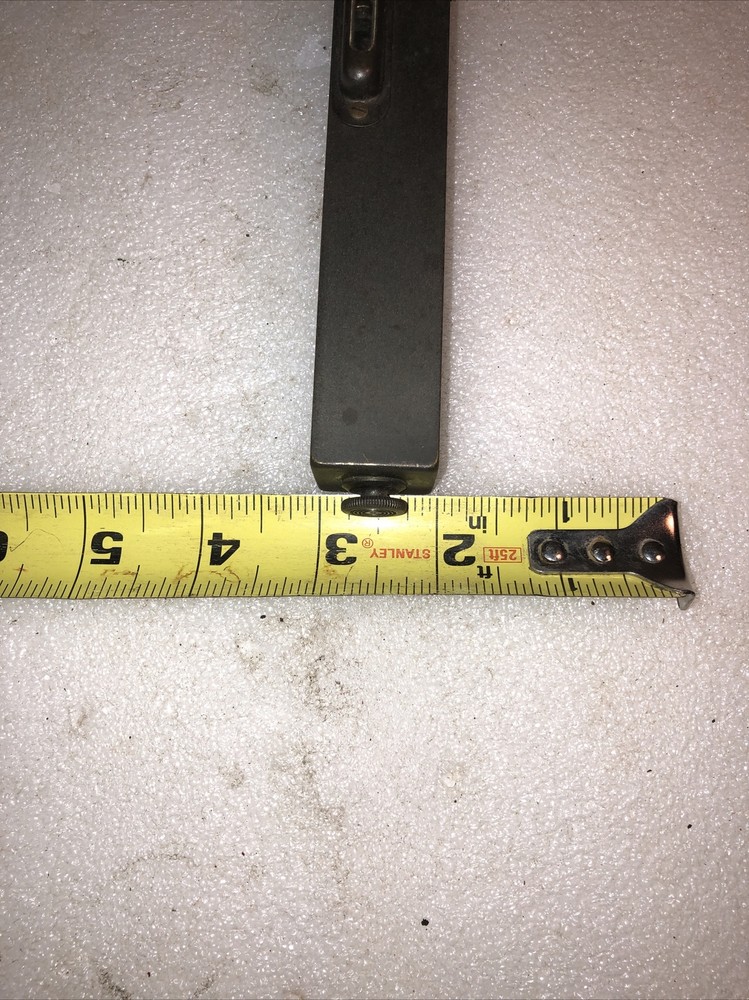 USED VINTAGE BRASS SIGHT LINE LEVEL