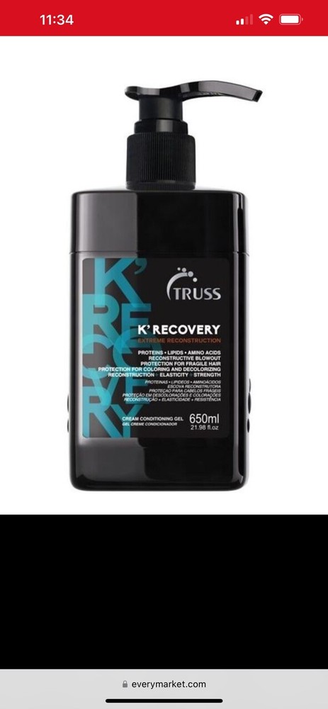 TRUSS K RECOVERY 650ML/21.98OZ