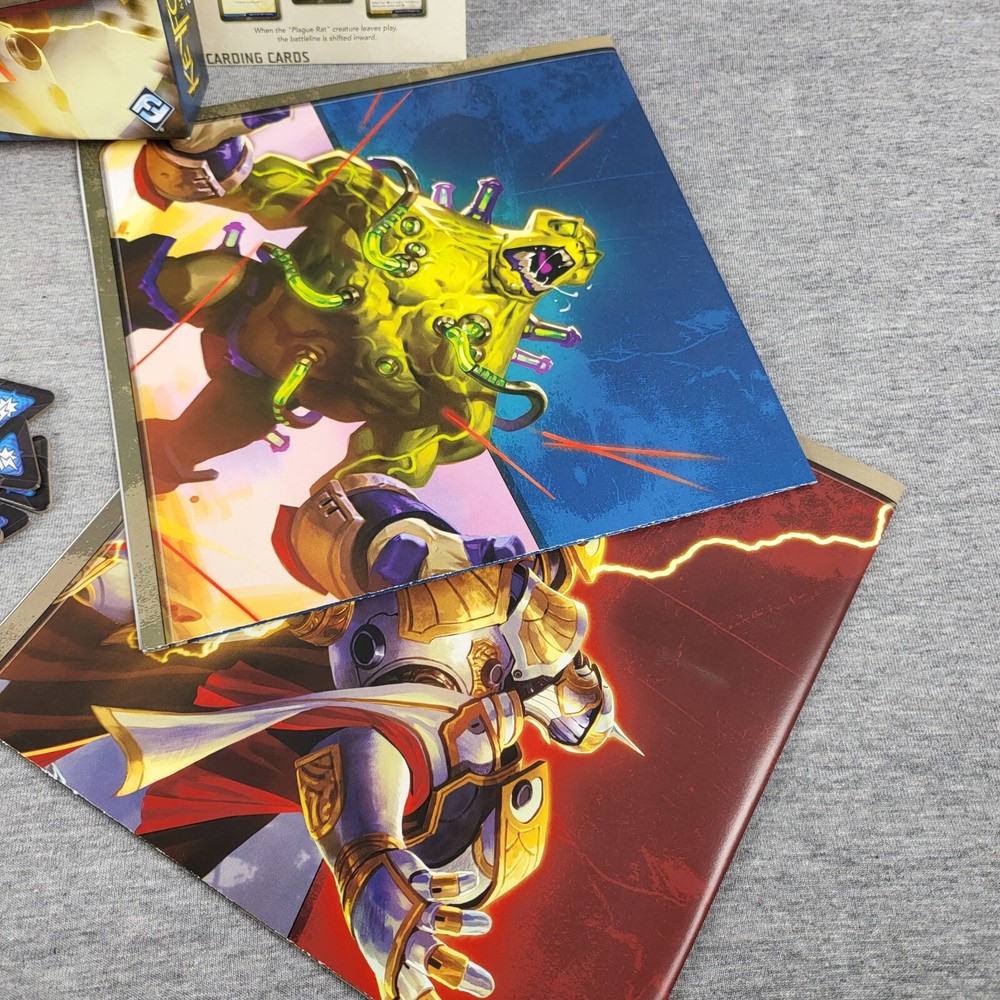 Keyforge Age of Ascension Starter Set Card Game - Complete