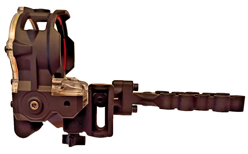 Blackout 5-Pin Bow Sight with React Technology AS855BK