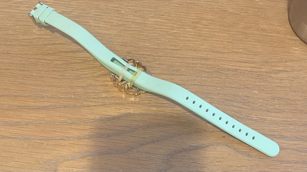 Fitbit Flex And Fitbit Flex 2 Gold Color Band Enhancer