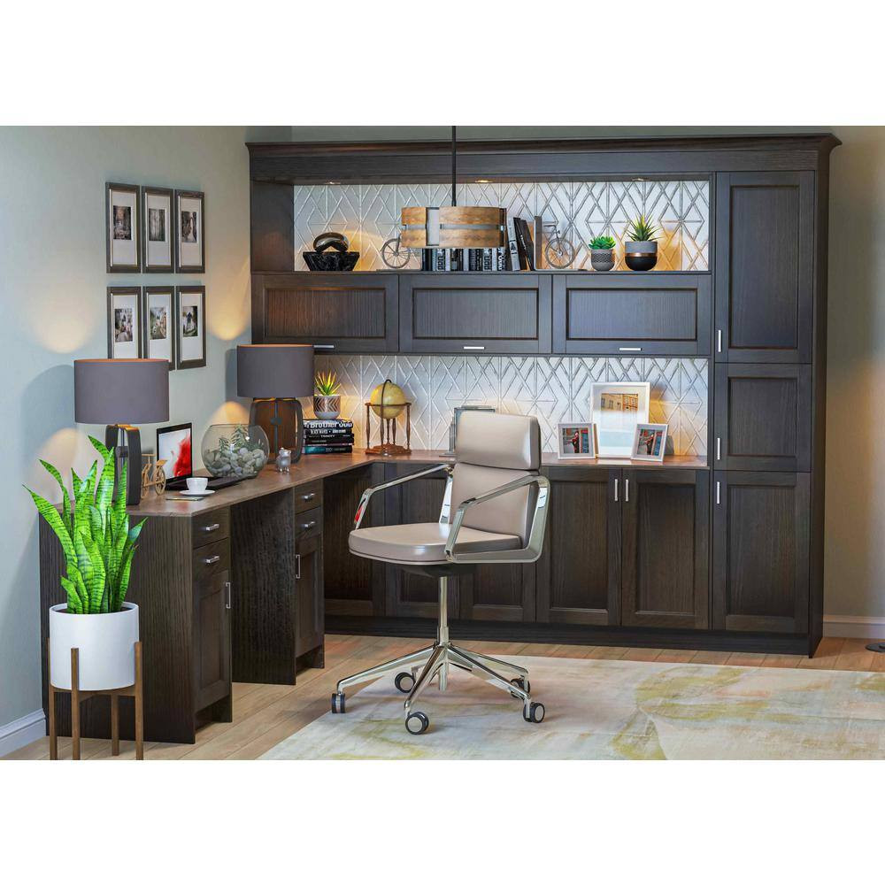 Georgetown Kitchen Cabinet Touch up Kit in Chestnut (4-Piece Pack)
