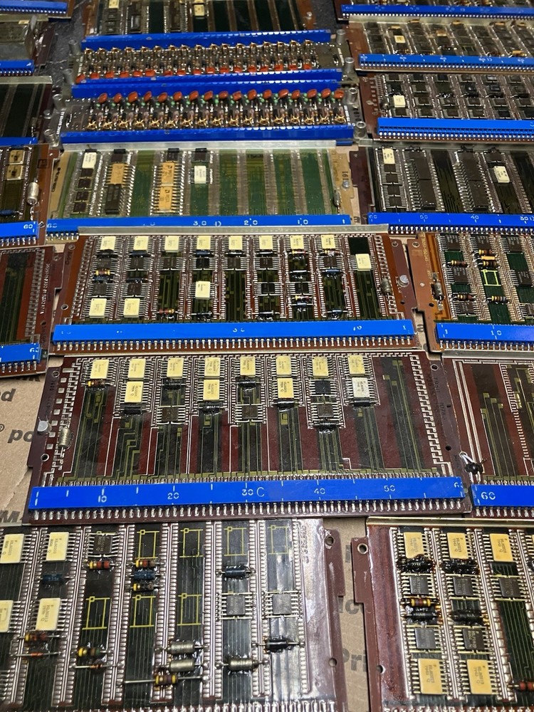 Vintage Mil Spec Circuit Boards Mix