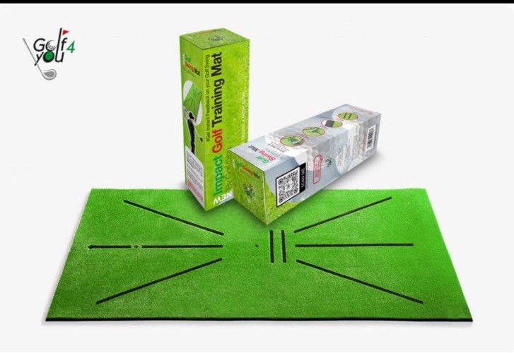 Golf 4 You - Impact Golf Training Mat