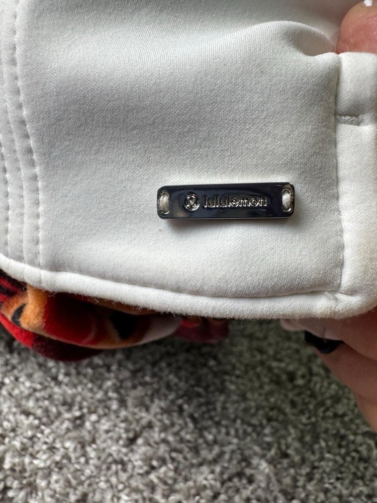 Lululemon Hat Cap Strapback One Size White Adjustable Running