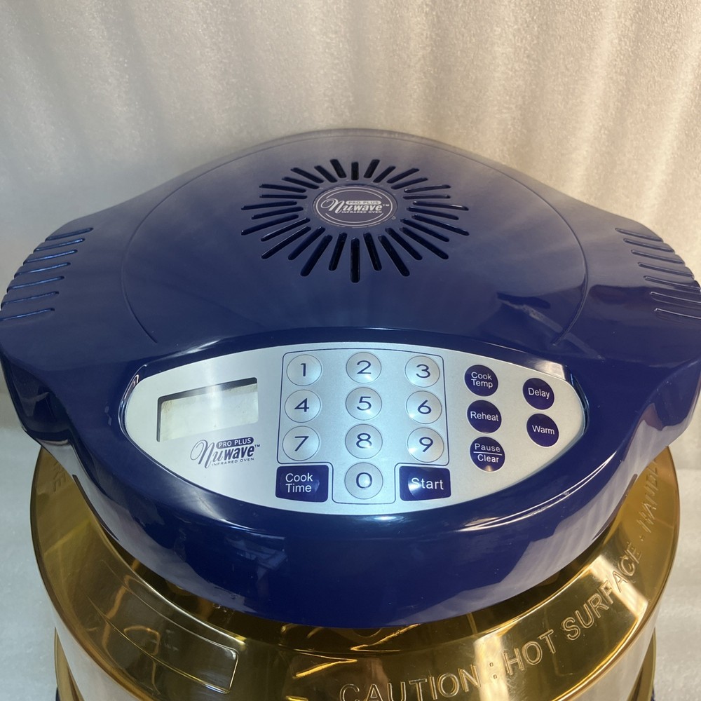 NUWAVE 20614 Pro Plus Infrared Oven, Kitchen Cooking System Extender, Blue