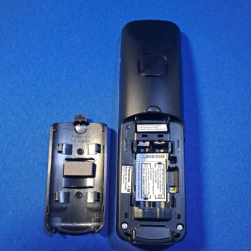 Panasonic KX-TGFA97 S Silver Cordless Phone Replacement Handset Only