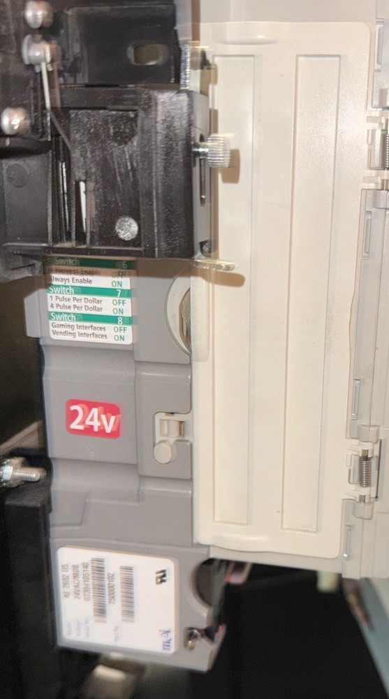 ONE MAIN PCB & POWER PCB & AUDIT PCB WITH PRINTER FOR AC6000 AMERICAN CHANGER WO