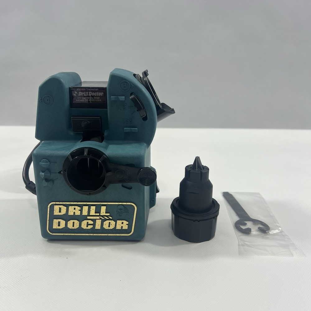 Drill Doctor Model DD500 Tradesman Drill Bit Sharpening Machine