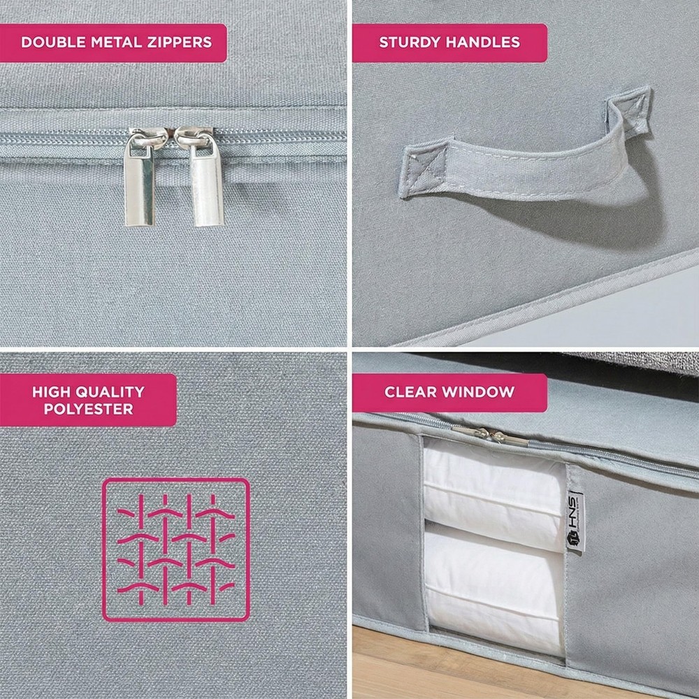 Cedar Storage Bag Organizer for Bedding Set - Protects from Moths, Moisture, ...