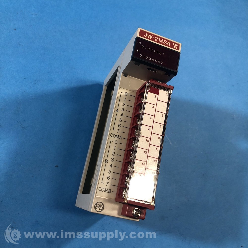 Sharp JW-214SA Relay Output Module FNIP