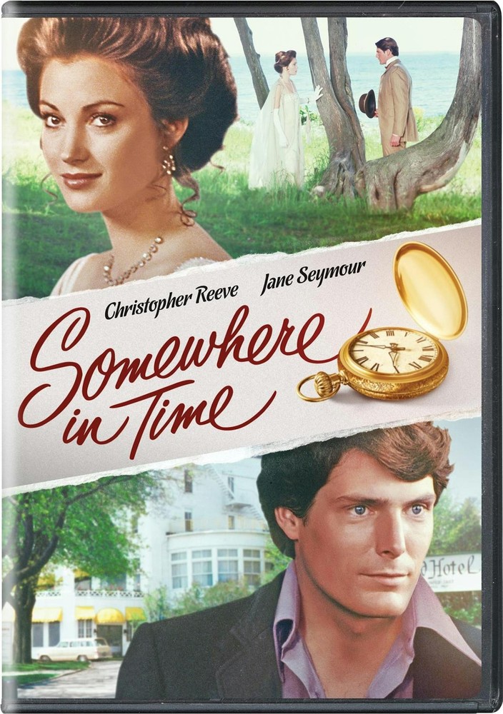 Somewhere in Time DVD Christopher Reeve NEW
