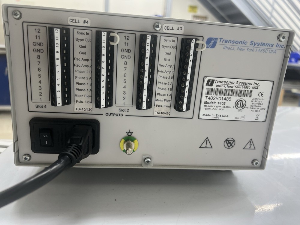 Transonic Systems TS410 Transit-time Tubing Flow meter