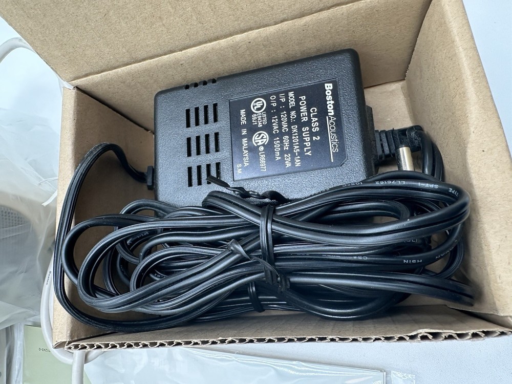 Boston Digital BA735 Powered Subwoofer/Satellite Speaker System - Open Box