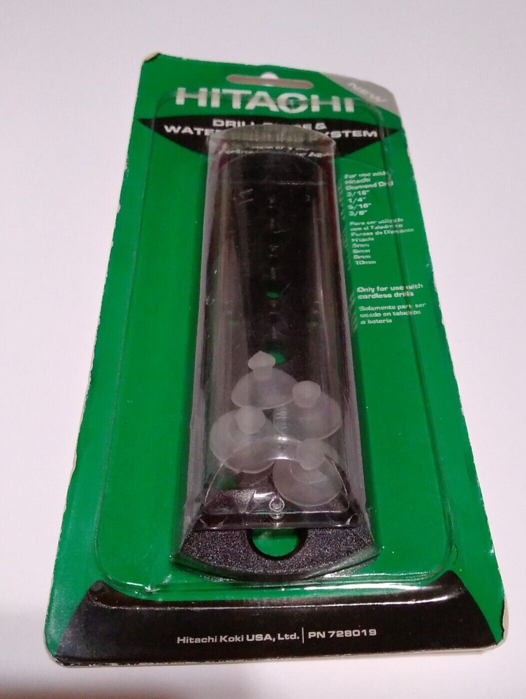 Hitachi Drill Guide & Water Cooling System For Drill pn 728019