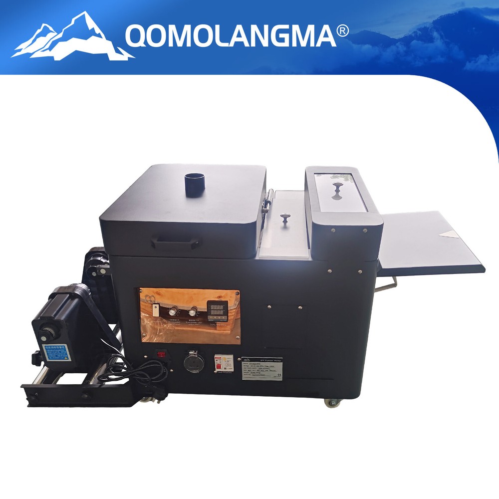 110V A3 Economic Automatic DTF Powder Shaker DTF Curing Dryer