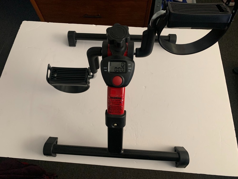 Nova Digital Exercise Peddler Red Item 6002-R (Foldable)