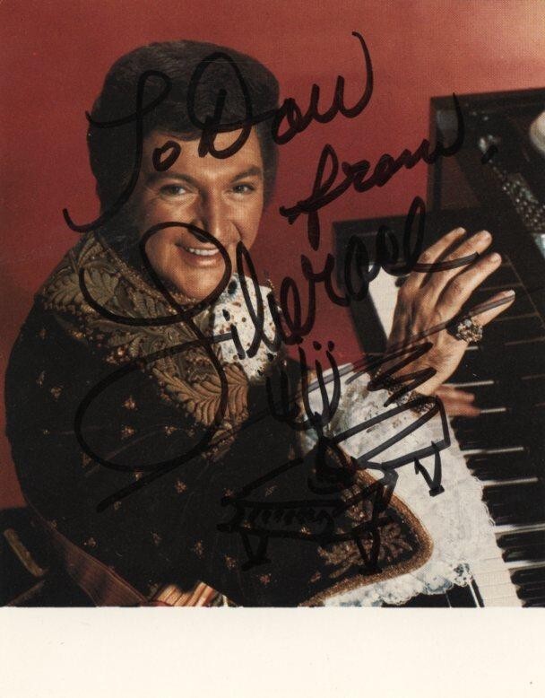 Liberace- Signed Photograph