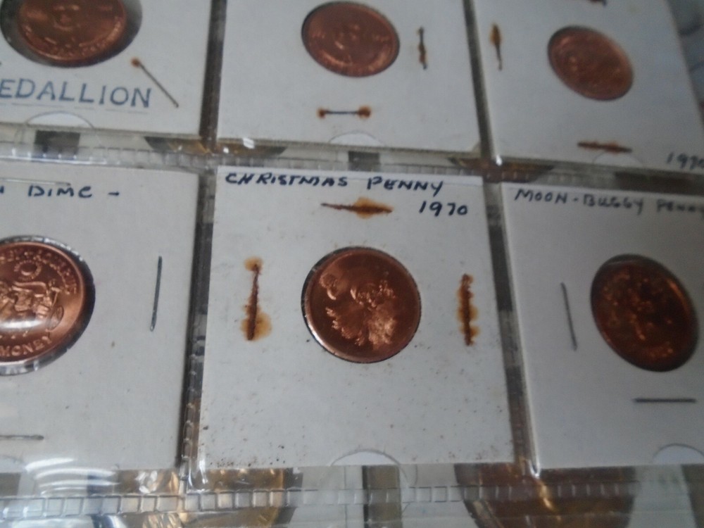 1970 Christmas Penny