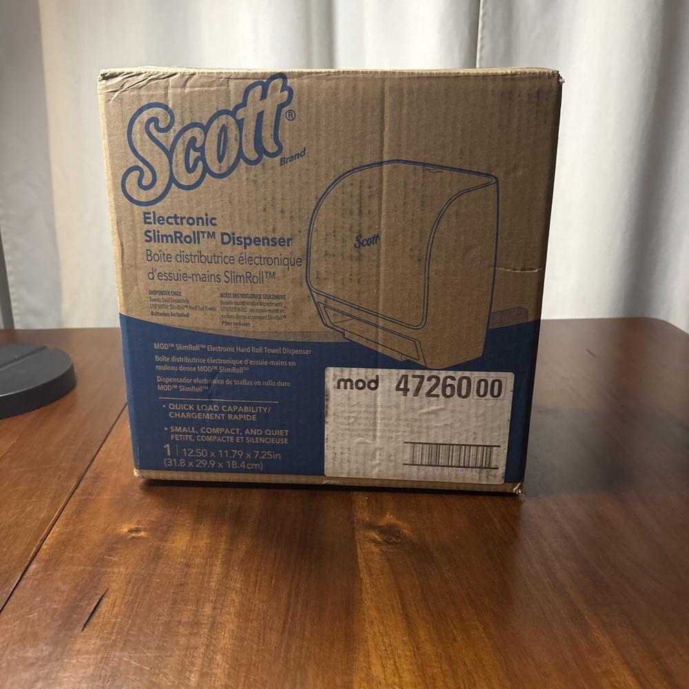 Scott Brand Electronic Slimroll Dispenser