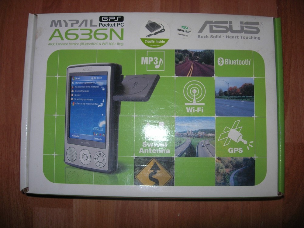 ASUS Mypal A636N Pocket PC