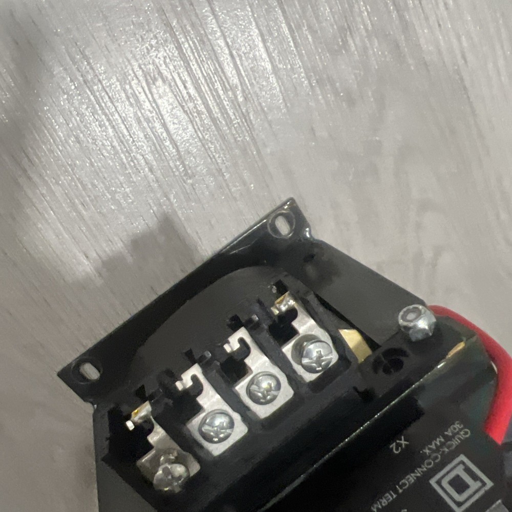 Square D 9070TF500D1 Industrial Control Transformer