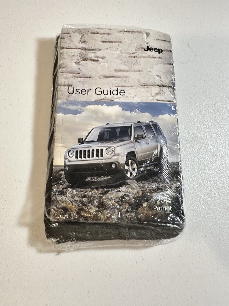2011 Jeep Patriot Owner's Manual Set