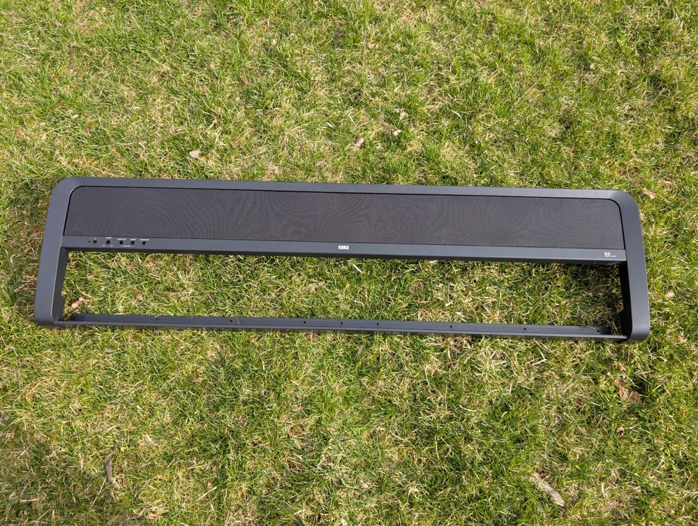 Korg B2 Digital Piano Replacement Shell Body - Black