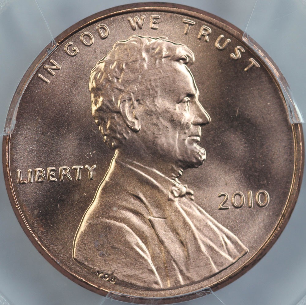 2010 PCGS MS66RD Lincoln Cent 59021664