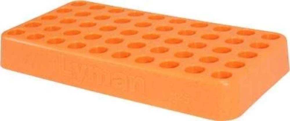 Lyman Custom Fit Loading Block, .615 Diameter, Orange