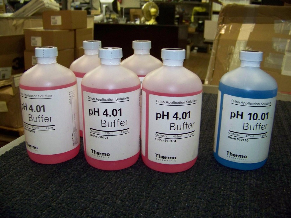 Thermo Scientific Orion Application Solution Buffer 1ea. pH10.01 & 5ea. pH4.01