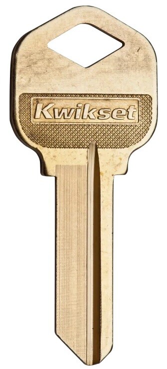 Kwikset 83382 Key Blank for Control Key Deadbolt - 10 KEYS