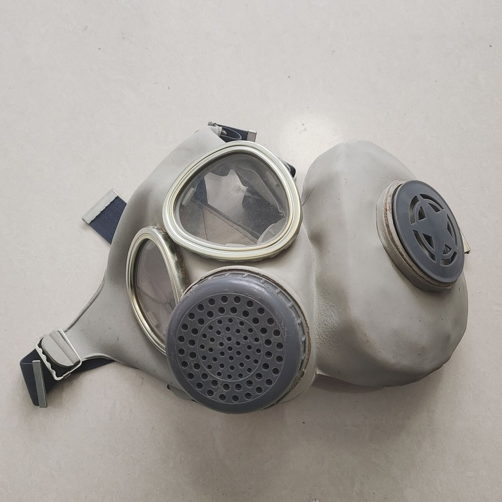 Surplus China Military Type 65 Protective mask Canvas bag