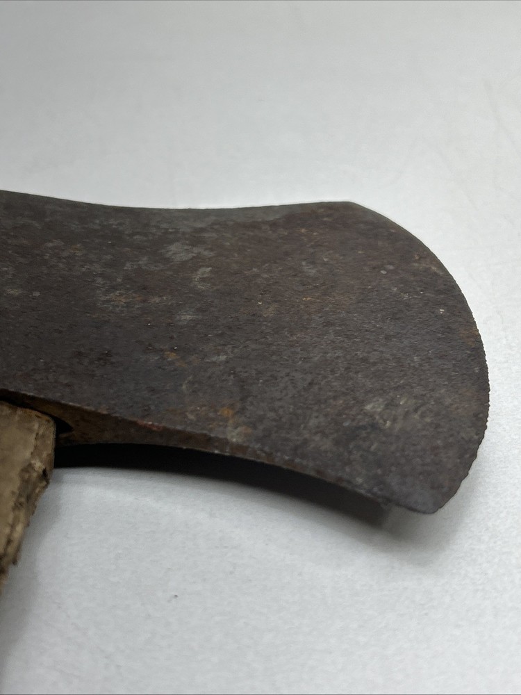 Vintage Old 3+ Lbs Double Bit Axe Head Unmarked