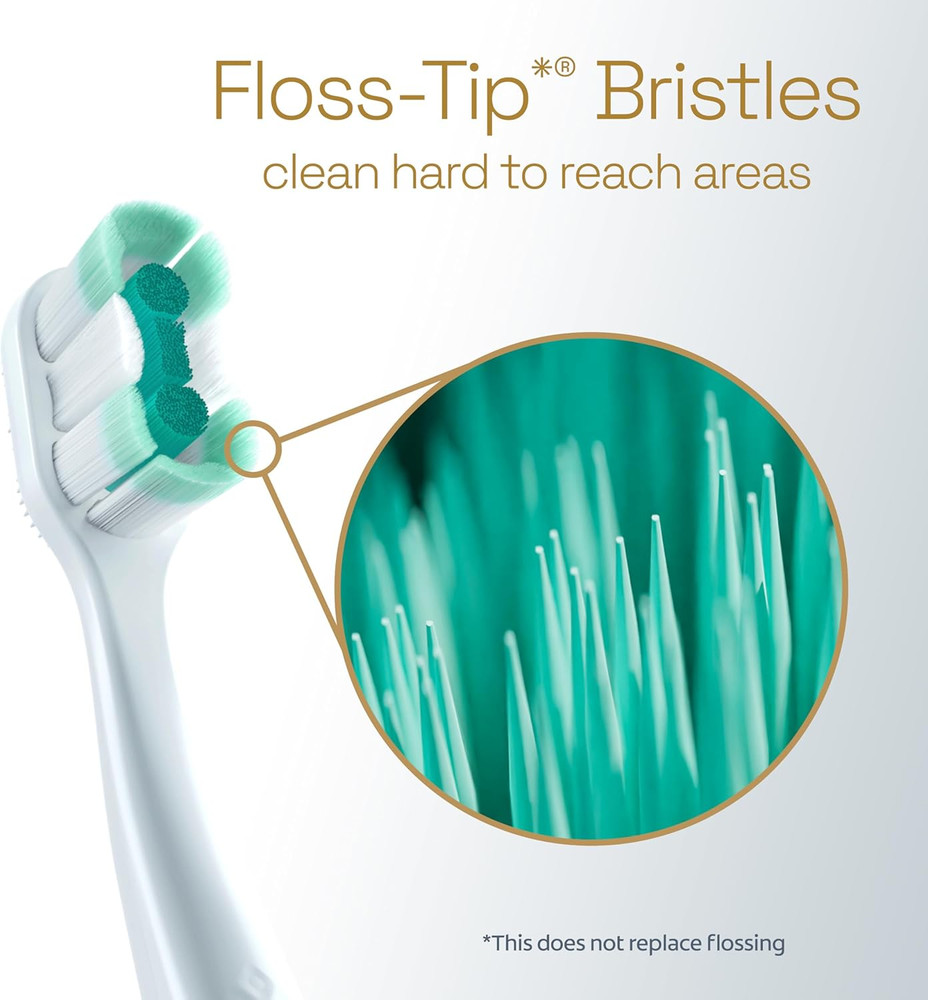 Total Active Prevention Foaming Clean Soft Toothbrushes, Soft Bristle Toothbrush