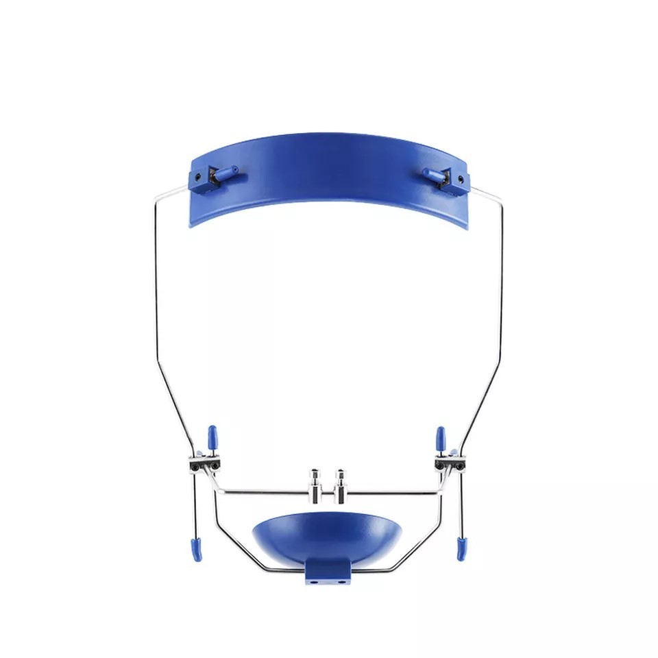 1* Dental Ortho Reverse Forward Pull Headgear Double Blue Lever Multi Adjustable