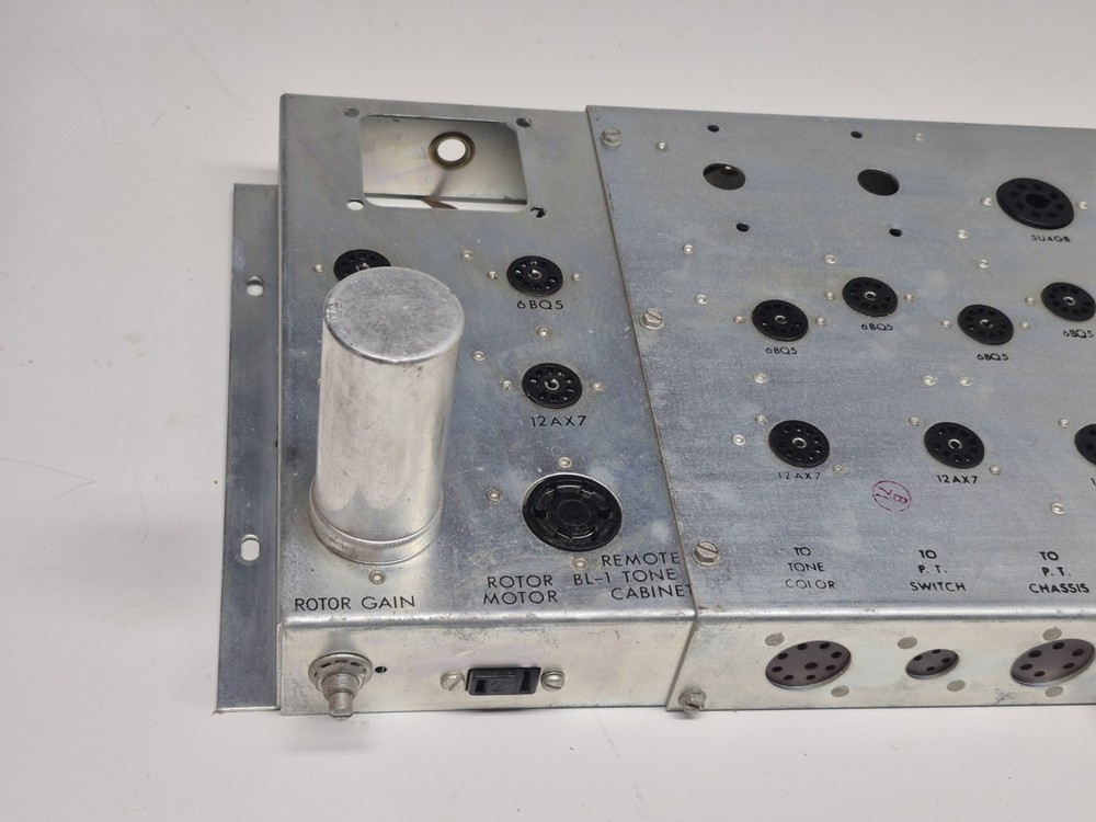 Vintage Baldwin Organ Amp Chassis