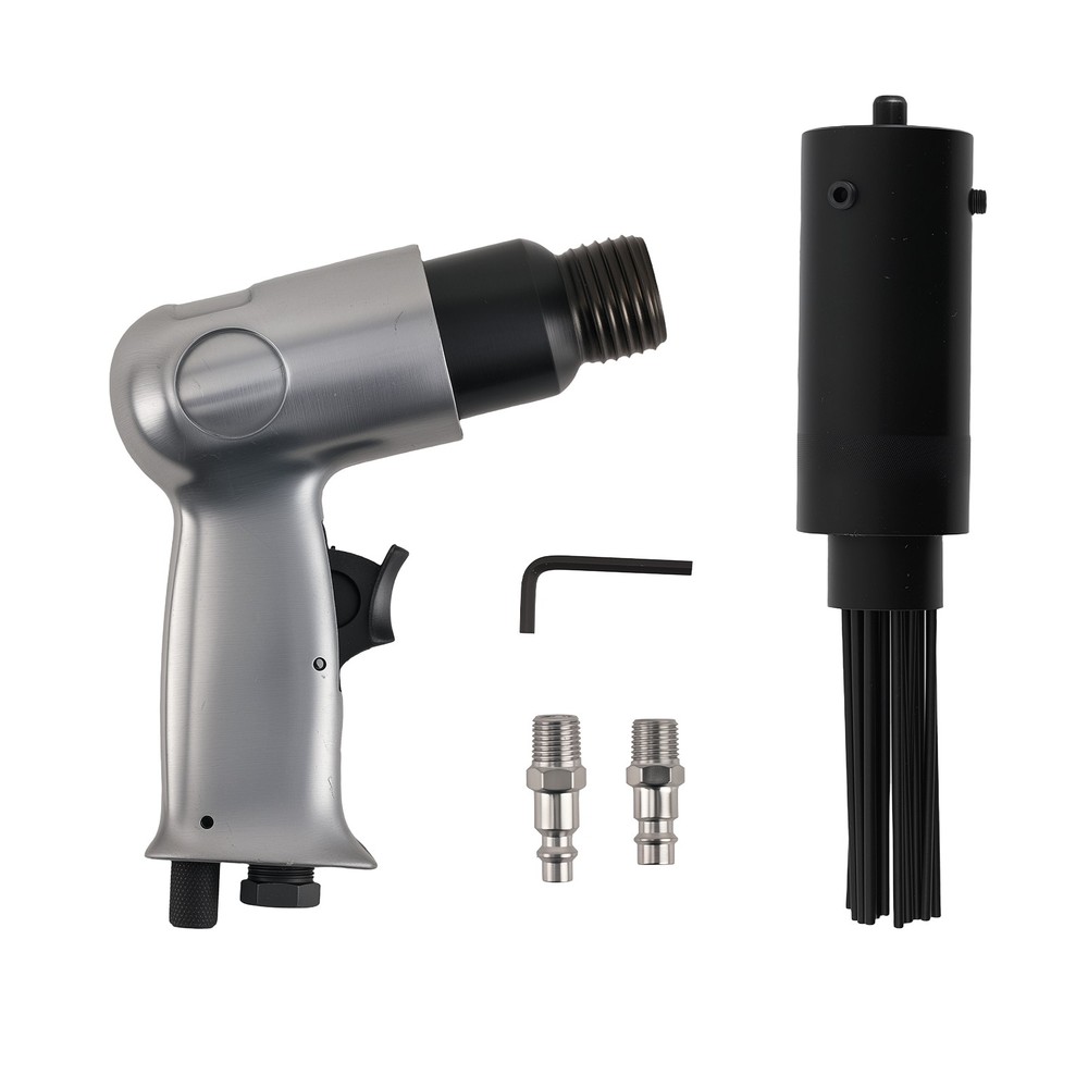 Needle Scaler Air Pneumatic Rust Corrosion Slag Remove Deburring Cleaning Tool