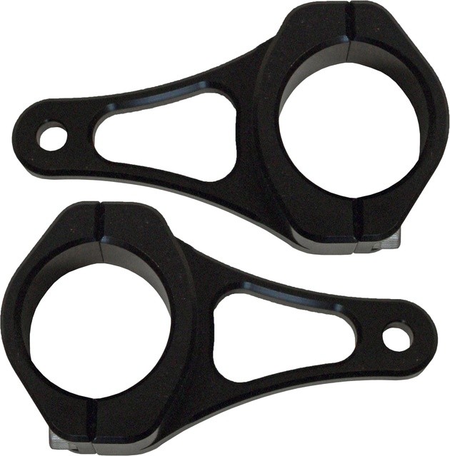 Modquad Horizontal Light Mounts 1.875" Black