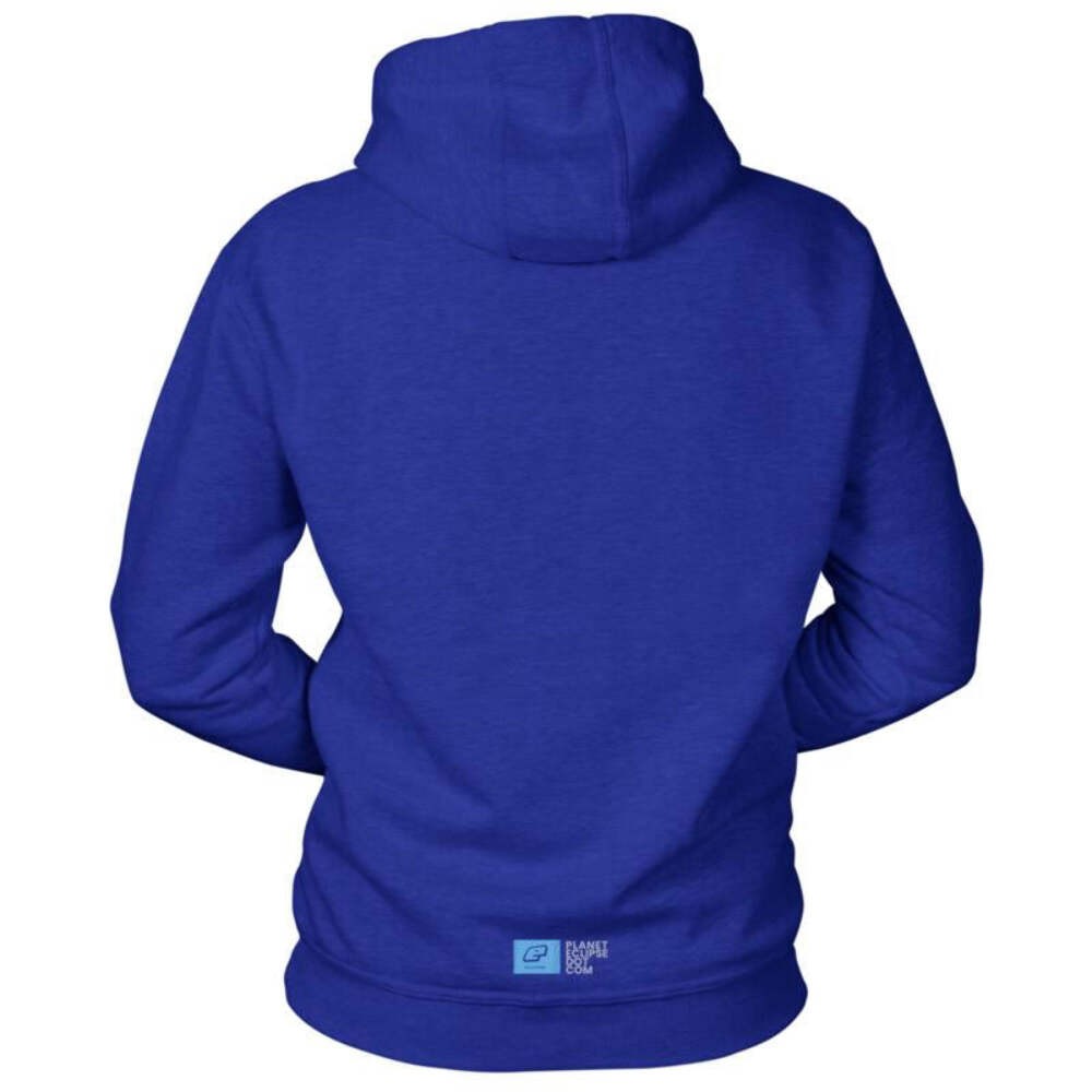 Planet Eclipse Shift Hoodie - Royal Blue - XX-Large