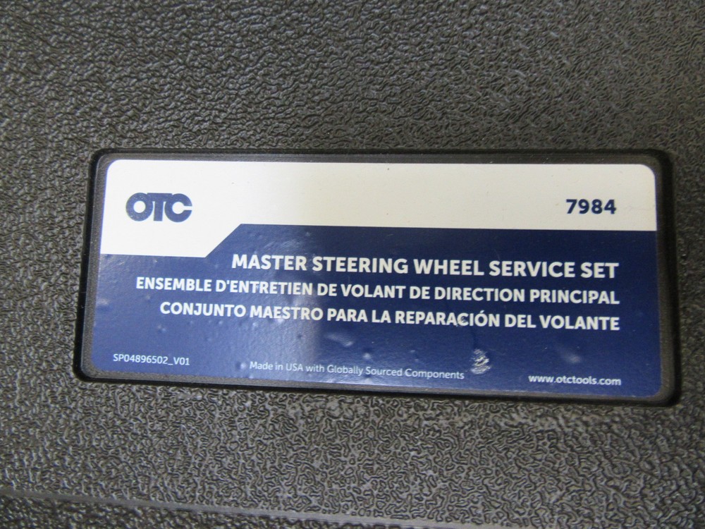 OTC Tools 7984 Master Steering Wheel Service Set - NO CASE