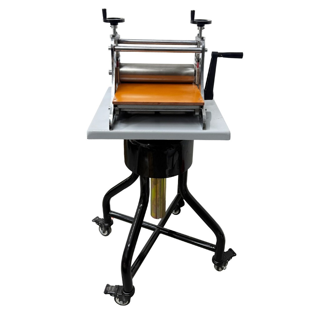 Printmaking Machine Sculpture Turntable 360°Rotating Workbench Clay Art Printing