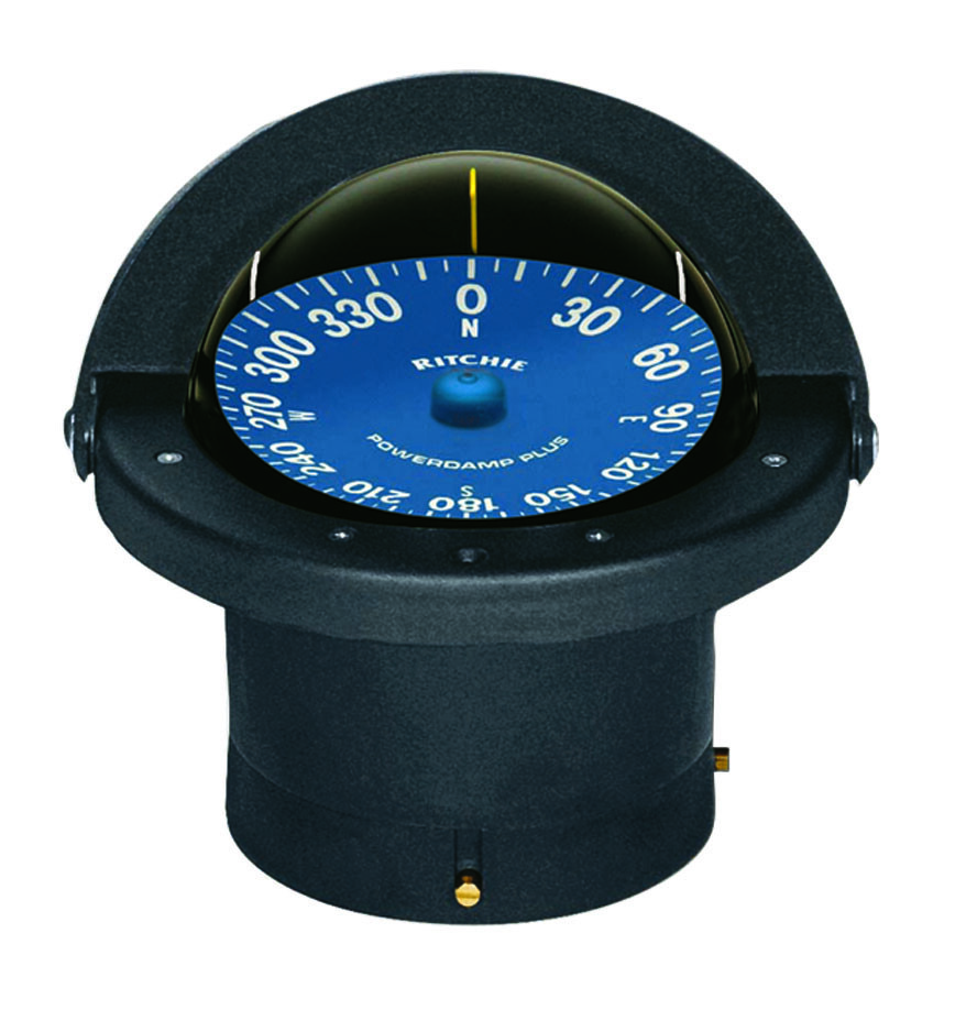 RITCHIE NAVI SS-2000 Compass Flush Mnt 4.5'Dial Black