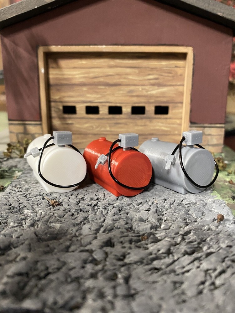 1:64 Fuel Tanks/ Diorama Accessory
