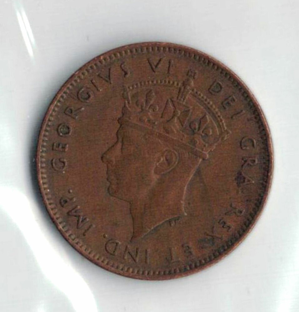 Newfoundland Coins - 1942 One Cent *342